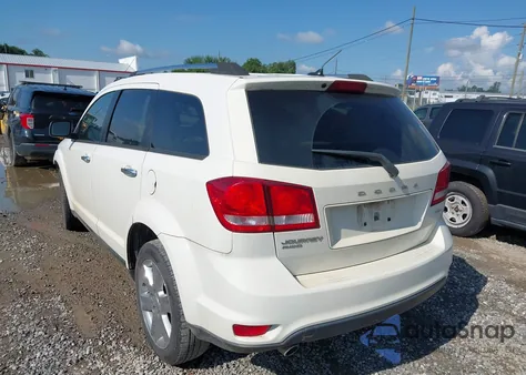 2012 Dodge Journey Crew z USA, uszkodzony, nr VIN 3C4PDDDG2CT224346